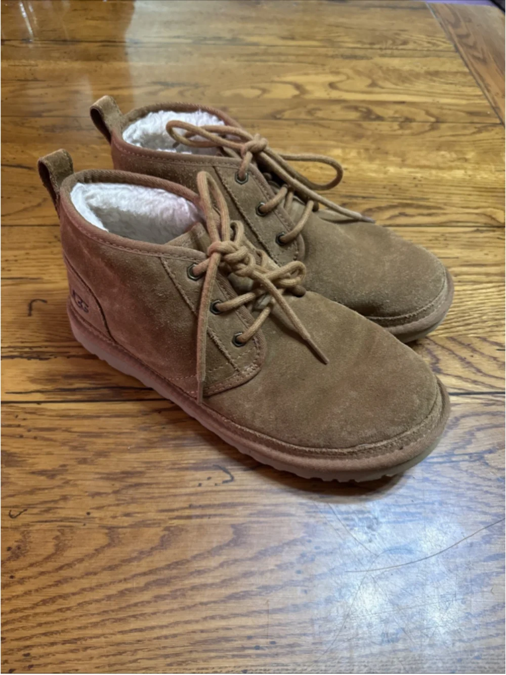 UGG Neumel Chukka Boot Chestnut Tan Mens Size 9-40